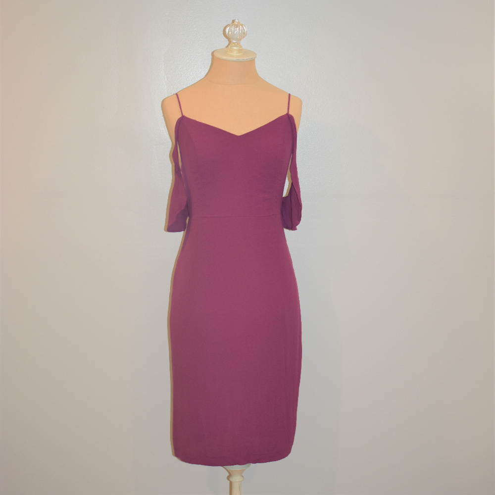 Astr The Label Sleeveless Flutter Sleeve Dress - image 1